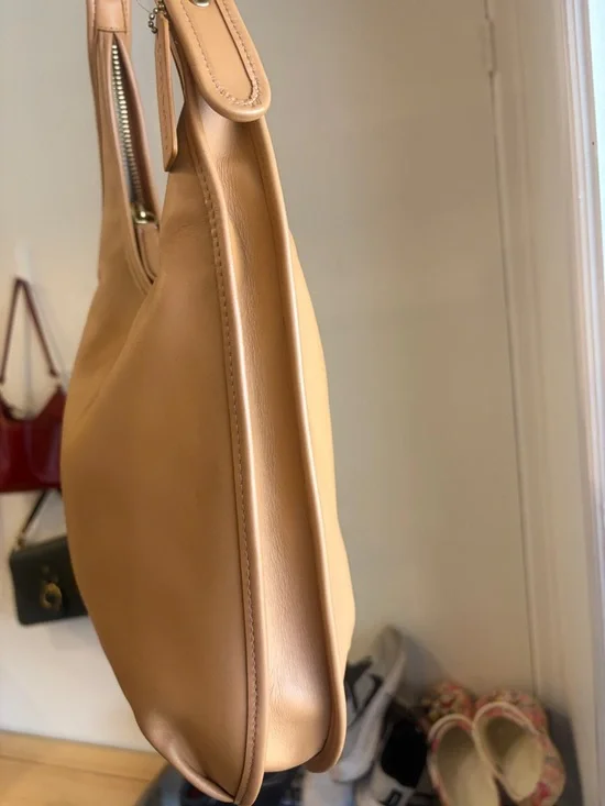 Coach Tan Leather Ergo Hobo Bag C2264 - Picture 6 of 16